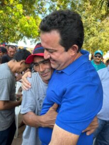 Marcos Miranda se destaca nos 4 cantos da cidade de Bacabal
