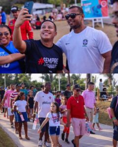 Penha promove dia especial com pais do SuperAção Kids