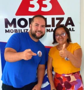 Paço do Lumiar: Vereadora do Solidariedade declara apoio a candidatura de Filipe Gonçalo