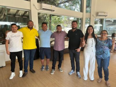 Empresário Sérgio Furtado dono da rede de postos Flex é mais um declarar apoio a Raimundinho Audiolar