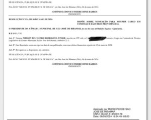 Sem provas, vereadores aliados de Julinho inventam ‘funcionário fantasma’ na Câmara de Ribamar