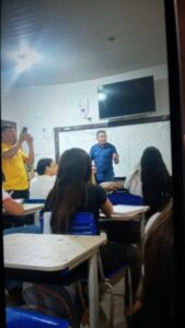 Crime Eleitoral: prefeito Cirineu Costa é acusado de fazer campanha em escola