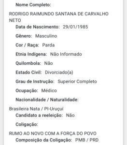 Candidato da oposição em Sambaíba, Santana Neto pode ficar fora da disputa eleitoral em 2024
