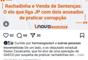 Justiça determina remoção de postagens caluniosas contra Josivaldo JP