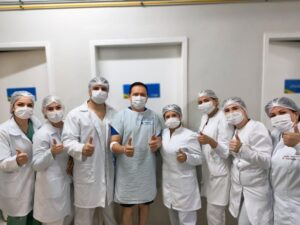 Prefeito de Barra do Corda se recupera bem após cirurgia