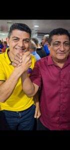 Ciro Nolasco lança campanha neste sábado ao lado de Henrique Marinho
