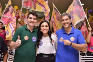 “É uma honra apoiar Liana”, afirma Fernando Braide