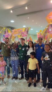 Liana Matos lança candidatura ao lado de Eduardo e Fernando Braide
