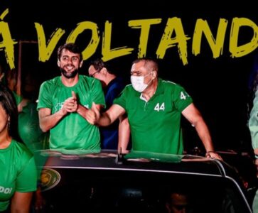 Uma multidão emocionada recebe Cid Costa em seu retorno a sua querida Buriti Bravo