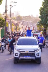 Queridômetro do povo vai as alturas na ‘1° Motocada de Marquinhos’