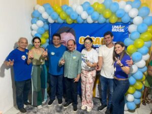 César Vieira lança candidatura a vereador em São José de Ribamar com grande apoio popular