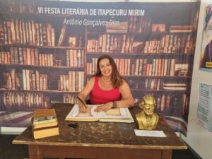 Professora Mary Ferreira, por uma cidade mais leitora