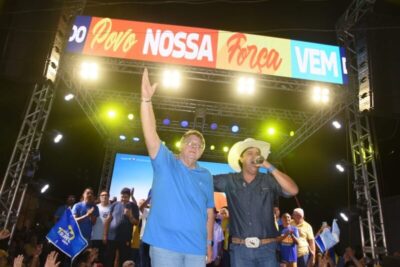 Milhares de pessoas invadem a Trizidela em mais uma grande festa do “11 do Tratorzão” em São Domingos Maranhão