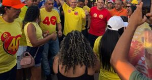 Novo Tempo recebe a Caminhada da Mudança de Rafael