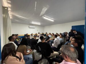 Paço do Lumiar: Prefeito Inaldo promove reunião de alinhamento com secretariado