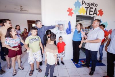 Gestão Municipal inaugurou hoje (12) a salinha para autistas com consultório odontológico voltado a pacientes especiais em Tuntum