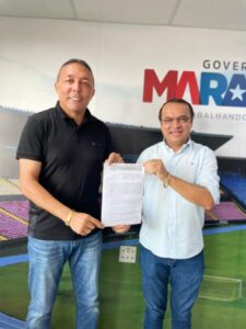 Prefeito Inaldo Pereira e Secretário Estadual de Esporte Naldir Lopes assinam termo de cessão e irão revitalizar a Praça da Juventude