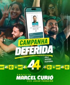 Marcel Curió tem candidatura deferida em Governador Nunes Freire