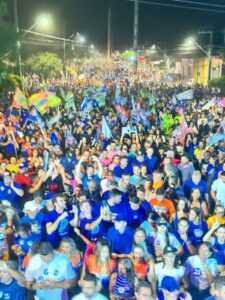 Arrastão da  onda “11” em Caxias puxa mais de 30 mil pessoas… Assistam aos vídeos!!!
