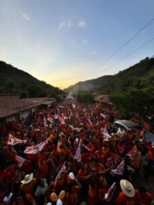 Onda laranja avança em Marajá do Sena com Rebeca Araújo