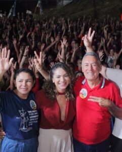 Carrinho consolida liderança folgada na disputa pela reeleição