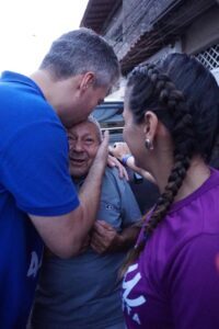 Carisma e simpatia são marcas registradas nas agendas de Neto e Thay Evangelista