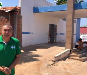 Hospital de Buriti Bravo que foi totalmente refeito por Cid Costa é abandonado pela atual prefeita do município