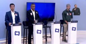 De novo! Prefeito Eduardo Braide fura debate e foge de confronto com adversários em São Luís