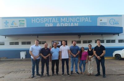 Secretário de Saúde do Estado elogia o trabalho realizado na Saúde em Presidente Dutra