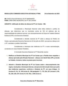 Canalhice!!! Após Lula declarar apoio a Gentil Neto em Caxias, Paulo Marinho Junior enlouqueceu e quis cooptar o PT local e levou maior reprimenda do PT Estadual!!!