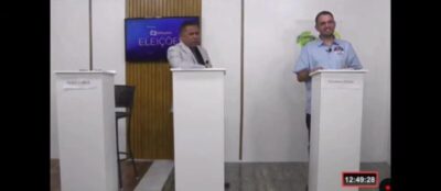 Fernando Pessoa participa de debate na TV Rio Flores SBT fala da sua gestão e garante muito mais para os próximos 4 anos