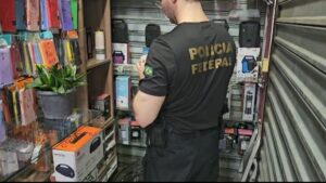 Operação ‘Faz o Pix’: PF combate crimes contra o sistema financeiro em Caxias