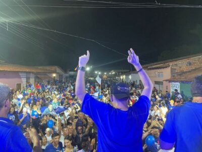 Gigantesco evento no povoado Belém mostra mais ainda o favoritismo de Fernando Pessoa