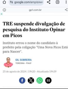 Desespero e desrespeito: Prefeita Luciana Leocadio abusa de práticas antidemocráticas em Buritibravo com pesquisa de instituto duvidoso