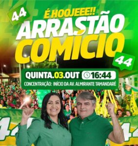 É LOGO MAIS! Arrastão de Ileilda do Queijo em Altamira do Maranhão