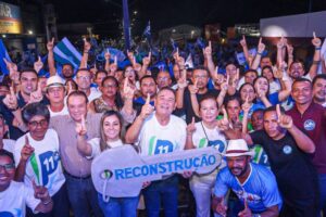 CARUTAPERA: Amin Quemel arrasta multidão em comício