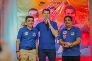Ciro Nolasco chama atenção para importância do voto neste domingo e recebe apoio de Fernando Braide