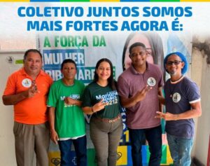 Apoio popular e político: Mariana Mendes surpreende em Ribamar