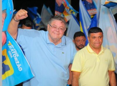 Com vitória esmagadora Tratorzão é reeleito prefeito de São Domingos Maranhão