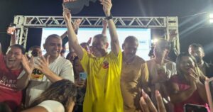 Rafael é o novo prefeito de Timon com 44,34% dos votos