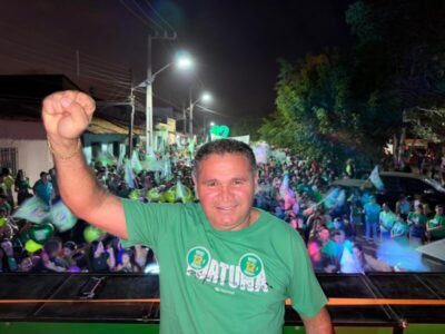 Sebastião Costa é o prefeito mais bem votado da história de Fortuna Maranhão, com vitória esmagadora nas urnas no último domingo (06)