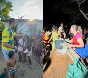 Danilo faz história ao visitar os povoados em agradecimento pela vitória em Cedral