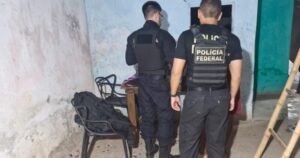PF cumpre mandado de busca em residência de suspeito por crime de abuso sexual infantojuvenil