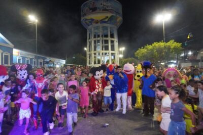 Prefeito Raimundinho realiza uma linda festa para comemorar o Dia das Crianças em Presidente Dutra