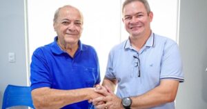 Em Teresina, Rafael discute com Silvio Mendes, transporte, saúde e parcerias institucionais para as duas cidades