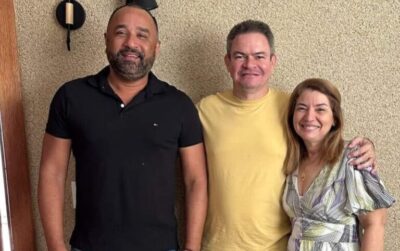 O prefeito eleito de Timon Rafael declara apoio a Roberto Costa para presidência da FAMEM