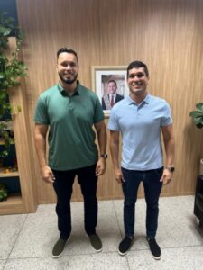 Prefeito eleito de Cedral se reúne com secretário estadual da Saúde