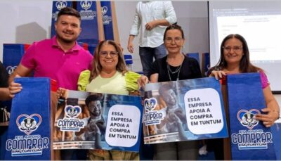 Prefeitura de Tuntum através da Secretaria de Projetos Especiais lança o programa “Eu Apoio Comprar em Tuntum”