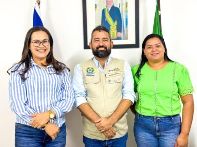 Prefeita Leide busca melhorar ainda mais saúde em Governador Archer com novas parcerias com Ministério da Saúde