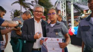 Eudes Barros diz que vai lutar por colégio militar de ensino médio em Raposa